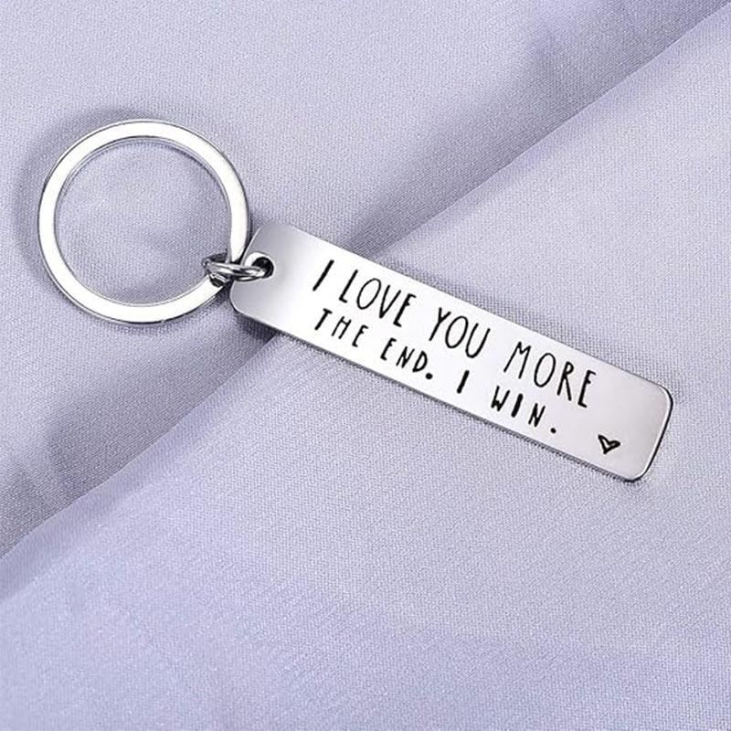 Evaric™ Slogan Keychain