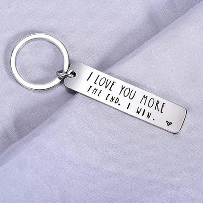 Evaric™ Slogan Keychain