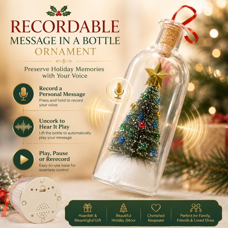 Evaric™ ForeverVoice Christmas Keepsake