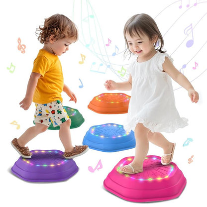 Evaric™ LightStep Musical Stones