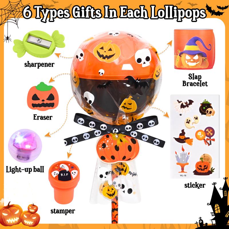 Evaric™ Halloween Lollipop Surprise Set