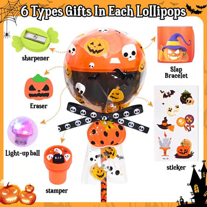 Evaric™ Halloween Lollipop Surprise Set
