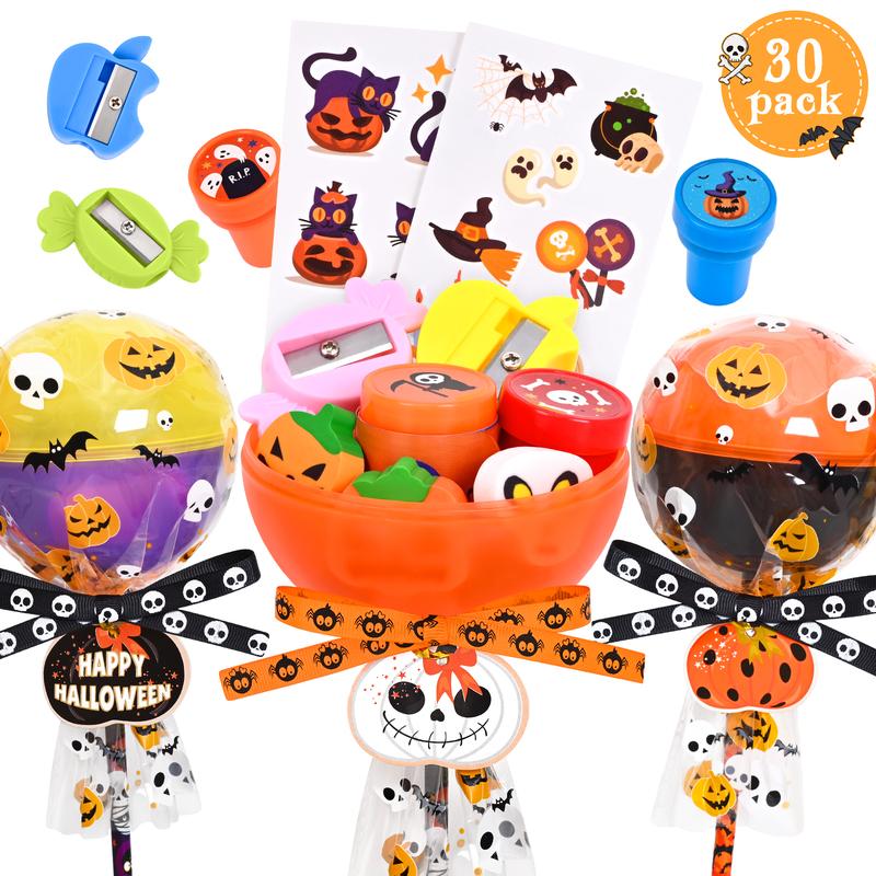 Evaric™ Halloween Lollipop Surprise Set
