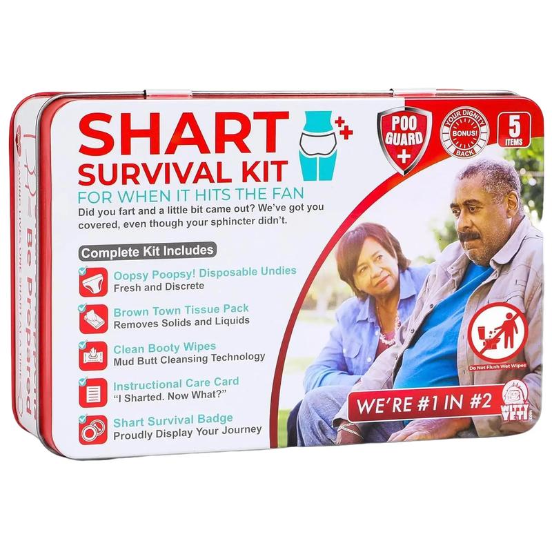 Evaric™ Shart Survival Kit