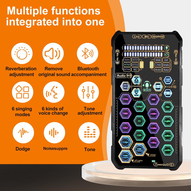 Evaric™ VoiceFX Soundboard