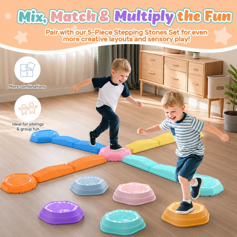 Evaric™ LightStep Musical Stones
