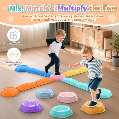 Evaric™ LightStep Musical Stones