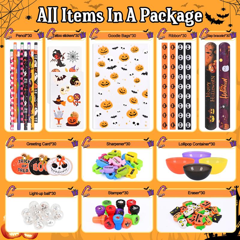Evaric™ Halloween Lollipop Surprise Set