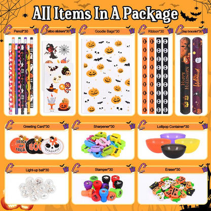 Evaric™ Halloween Lollipop Surprise Set