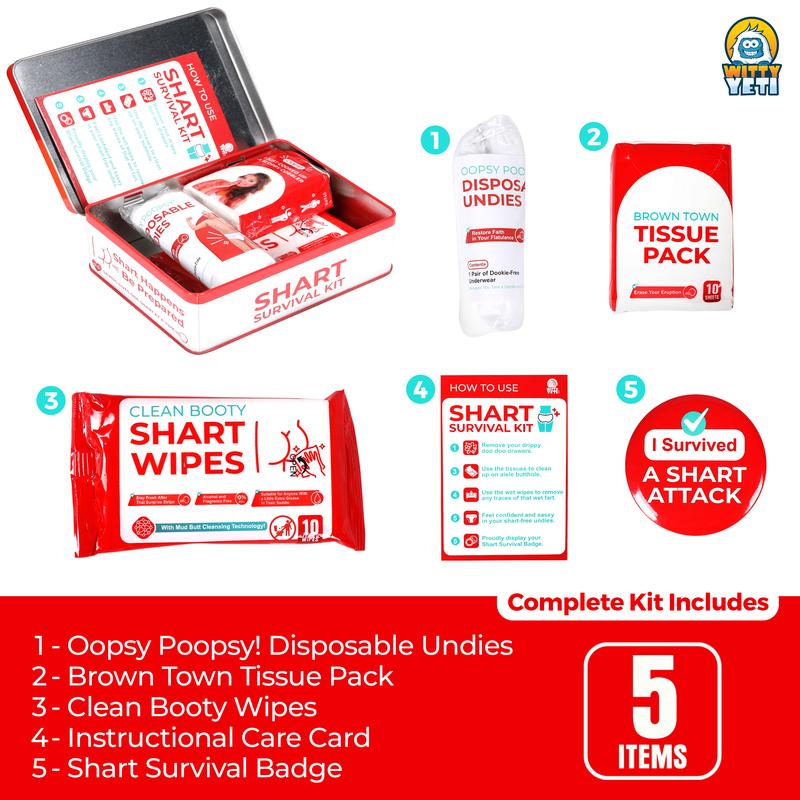 Evaric™ Shart Survival Kit
