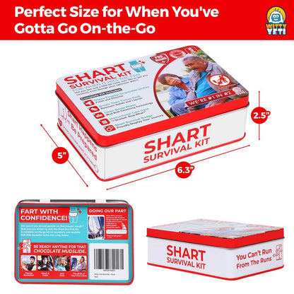 Evaric™ Shart Survival Kit