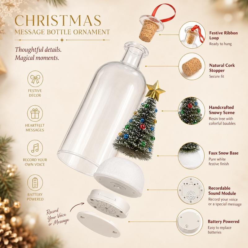 Evaric™ ForeverVoice Christmas Keepsake