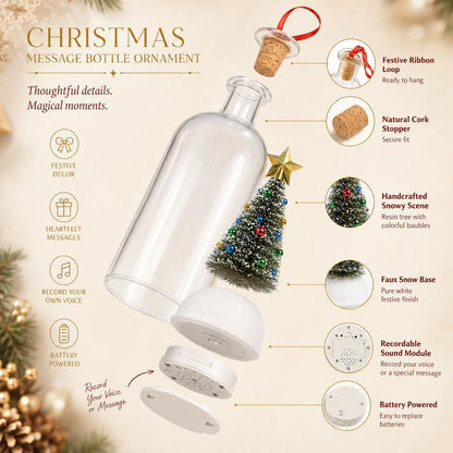 Evaric™ ForeverVoice Christmas Keepsake