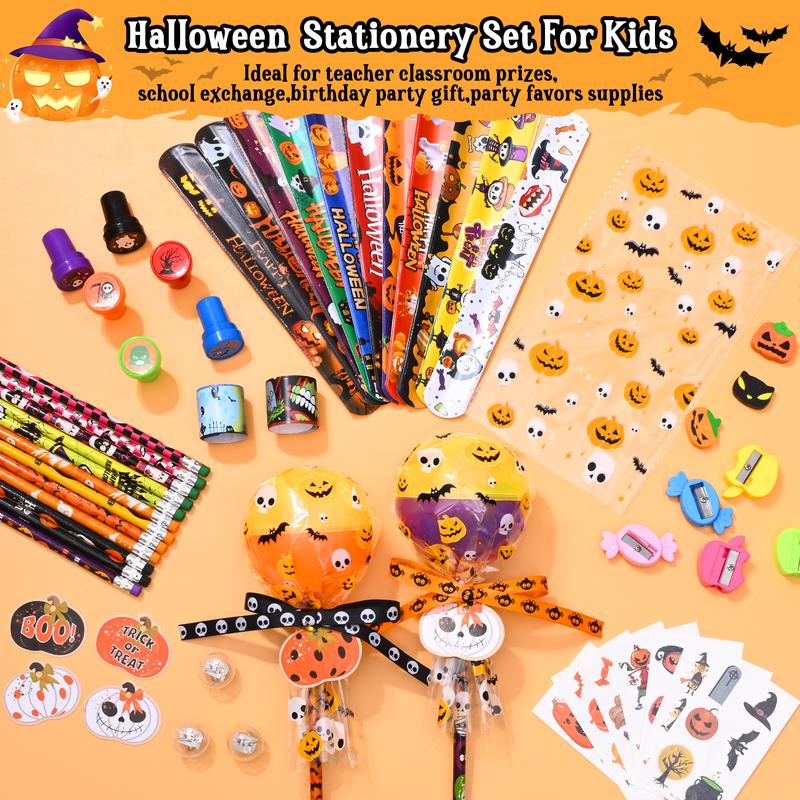 Evaric™ Halloween Lollipop Surprise Set