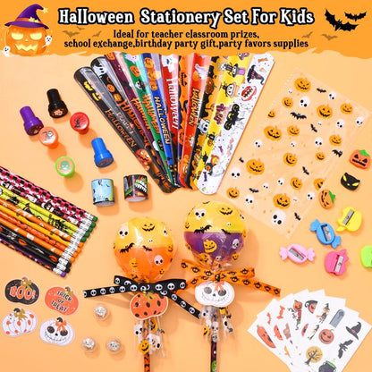 Evaric™ Halloween Lollipop Surprise Set